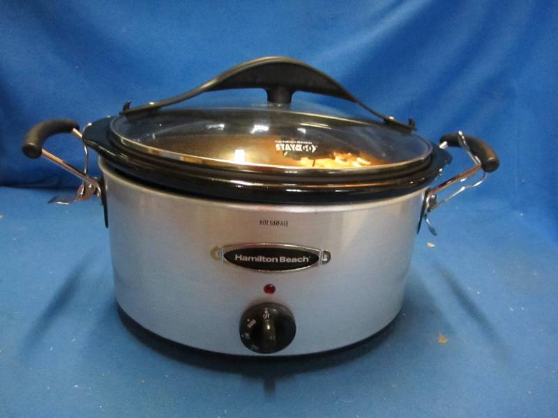 Hamelton beach crock pot ...