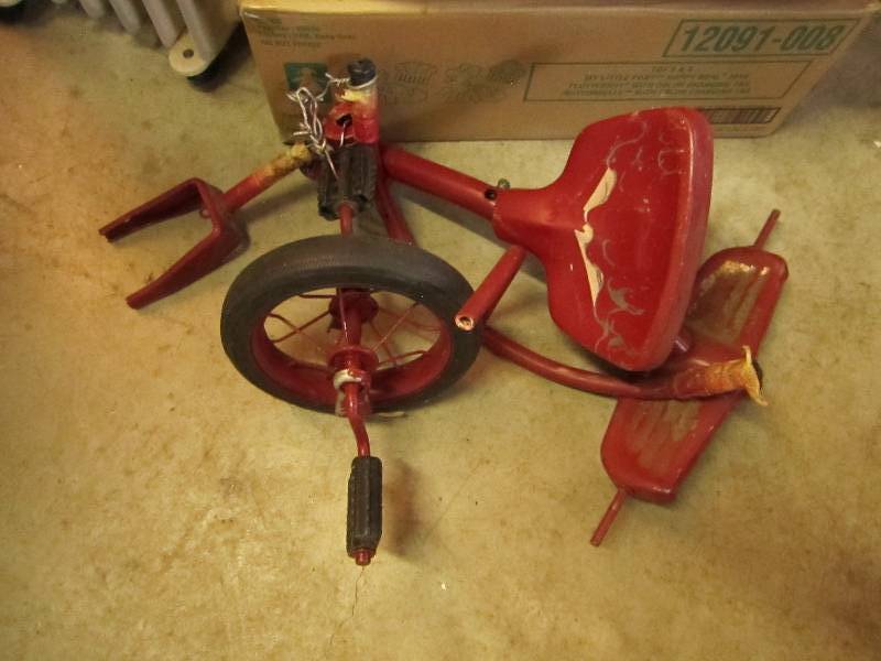 Vintage tricycle ...