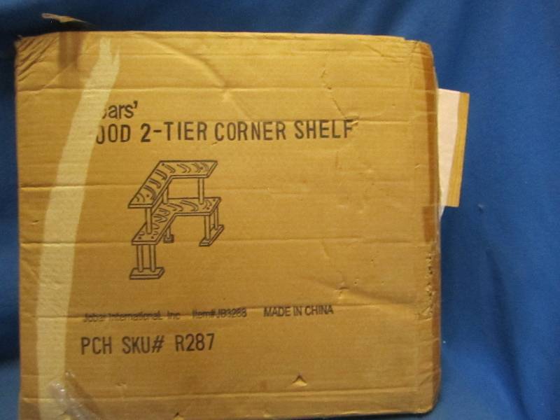2-teir corner shelf ...