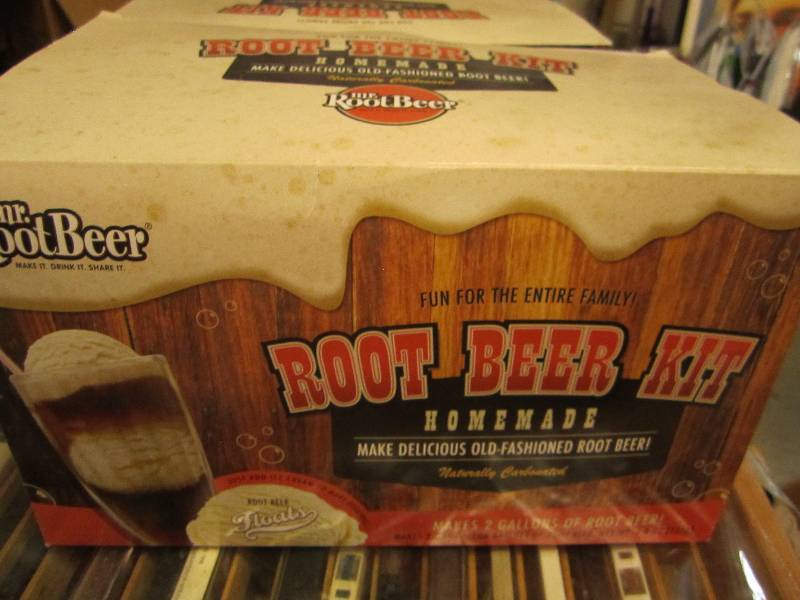the root beer kit ...