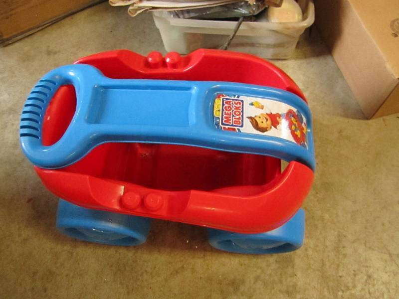 lego wagon ...