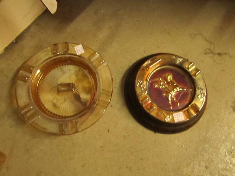 Vintage tinted bowls ...