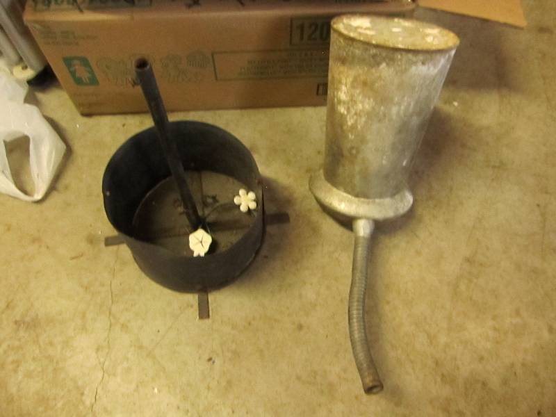 Vintage watering can and vintage me...