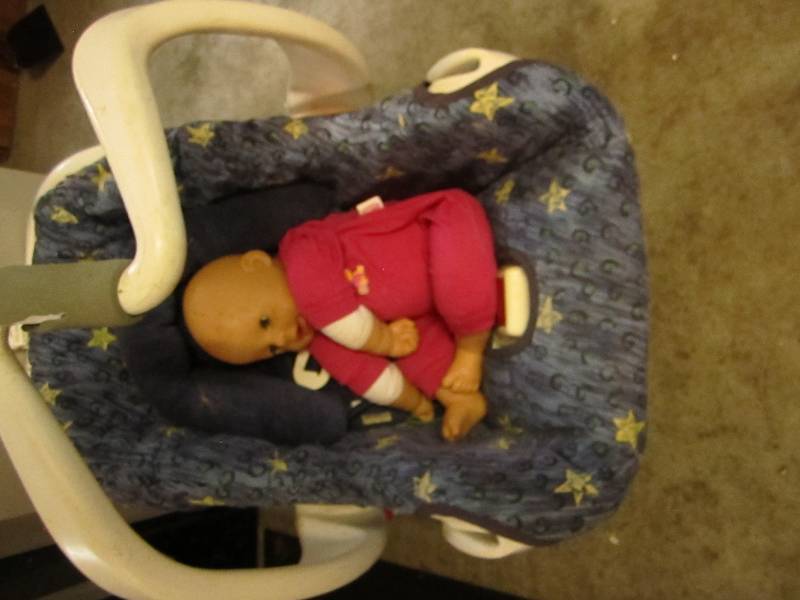 Baby doll and doll carrier ...