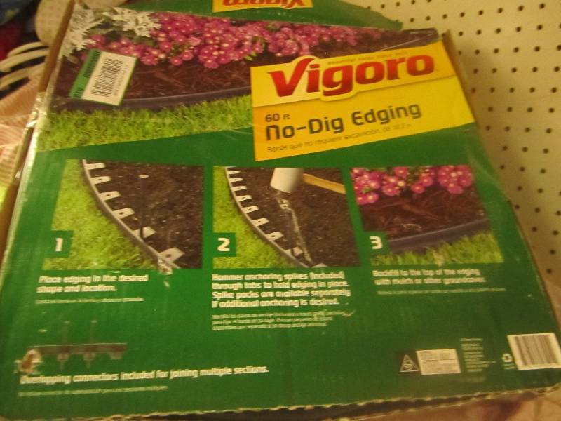 Vigoro 60ft nodig edging set may be...