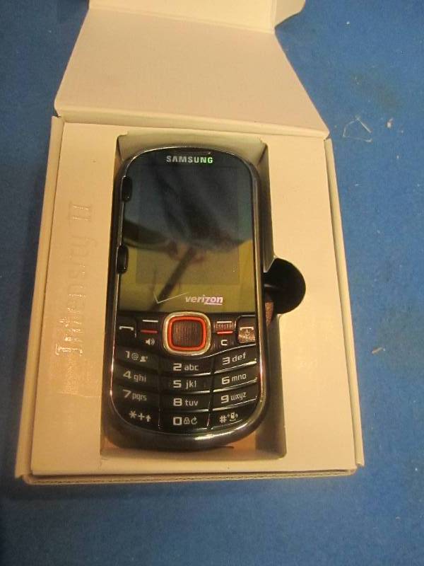 verizon slideing phone new in box ...