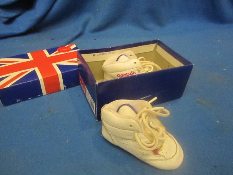 Reebok baby shoes...