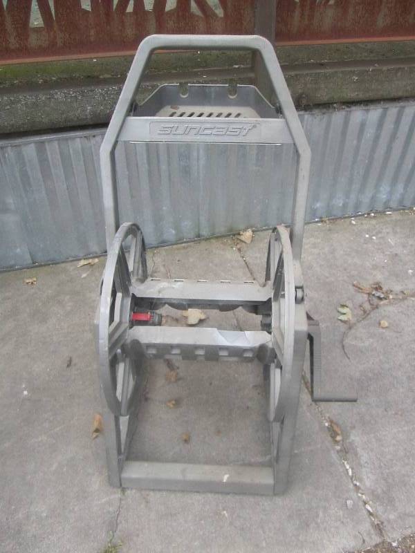 suncast hose reel...