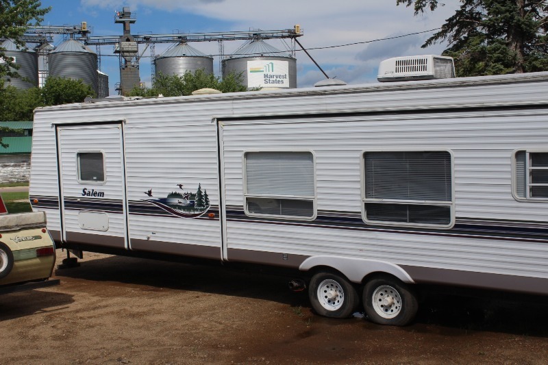 2004 Salem by Forest River 38RLDS 38' Park Model ... salem travel trailer wiring diagram 