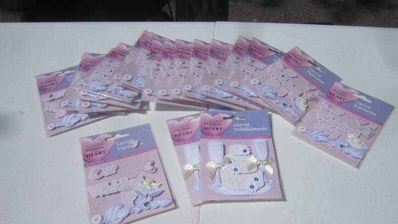 NEW -- BOX LOTS - GREAT FOR GARAGE SALES, FLEA MARKETS OR STORE