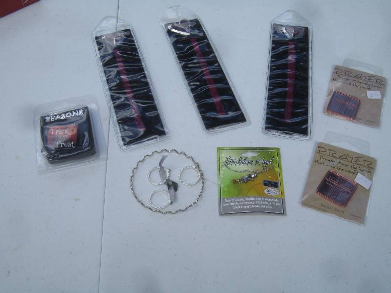 NEW -- BOX LOTS - GREAT FOR GARAGE SALES, FLEA MARKETS OR STORE