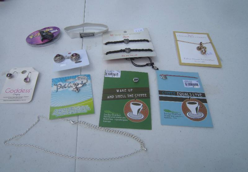 NEW -- BOX LOTS - GREAT FOR GARAGE SALES, FLEA MARKETS OR STORE