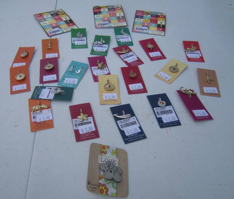 NEW -- BOX LOTS - GREAT FOR GARAGE SALES, FLEA MARKETS OR STORE