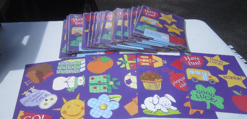 NEW -- BOX LOTS - GREAT FOR GARAGE SALES, FLEA MARKETS OR STORE