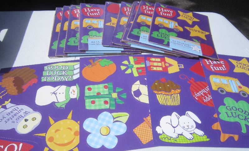 NEW -- BOX LOTS - GREAT FOR GARAGE SALES, FLEA MARKETS OR STORE