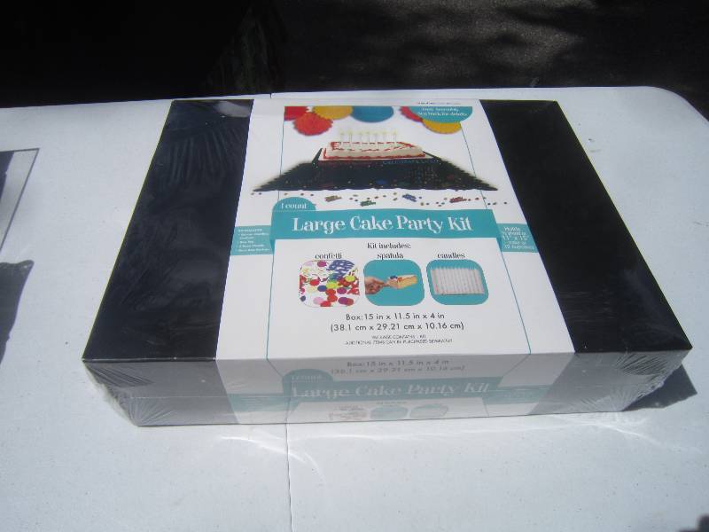 NEW -- BOX LOTS - GREAT FOR GARAGE SALES, FLEA MARKETS OR STORE