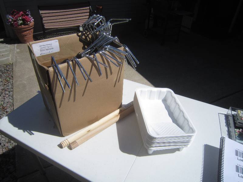 NEW -- BOX LOTS - GREAT FOR GARAGE SALES, FLEA MARKETS OR STORE