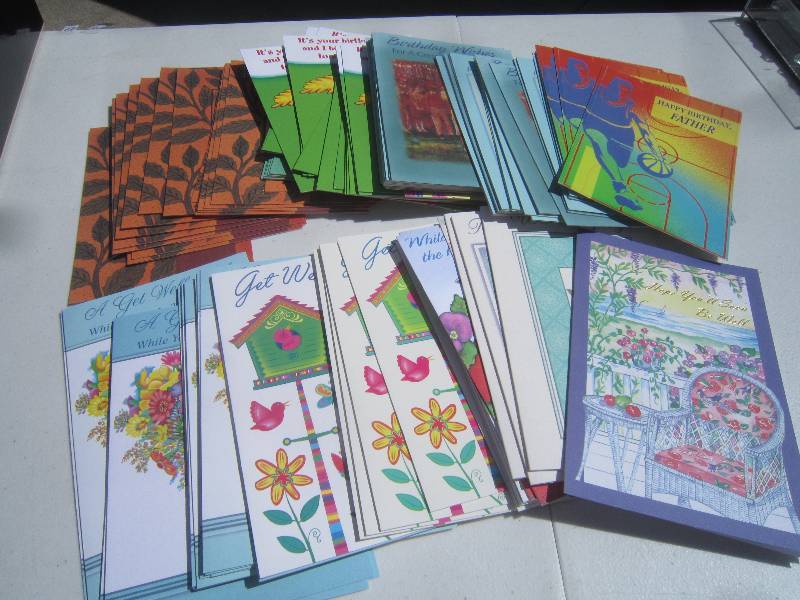 NEW -- BOX LOTS - GREAT FOR GARAGE SALES, FLEA MARKETS OR STORE