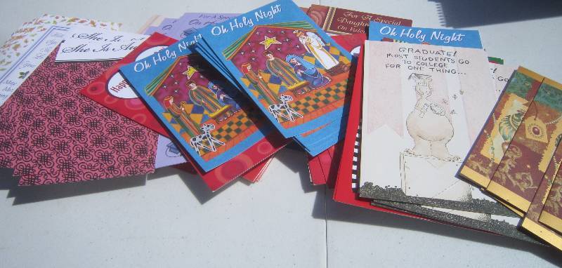 NEW -- BOX LOTS - GREAT FOR GARAGE SALES, FLEA MARKETS OR STORE