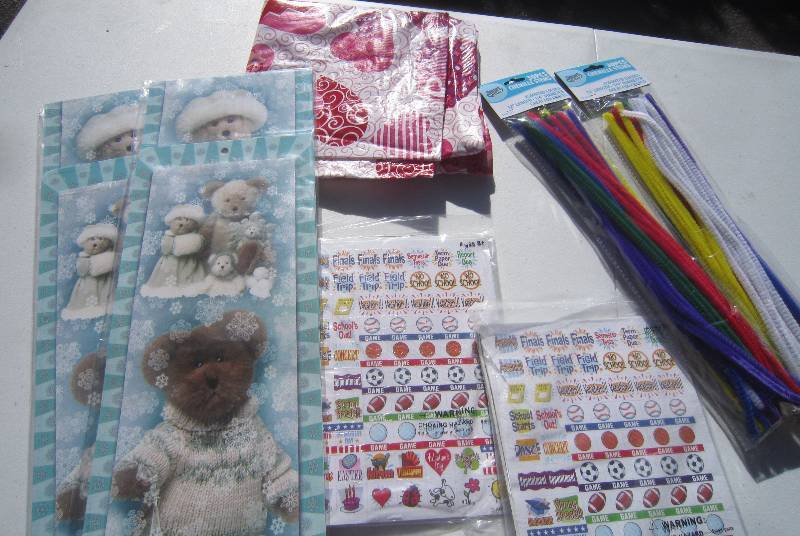 NEW -- BOX LOTS - GREAT FOR GARAGE SALES, FLEA MARKETS OR STORE