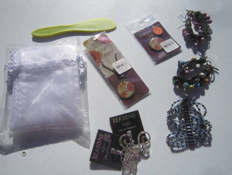 NEW -- BOX LOTS - GREAT FOR GARAGE SALES, FLEA MARKETS OR STORE
