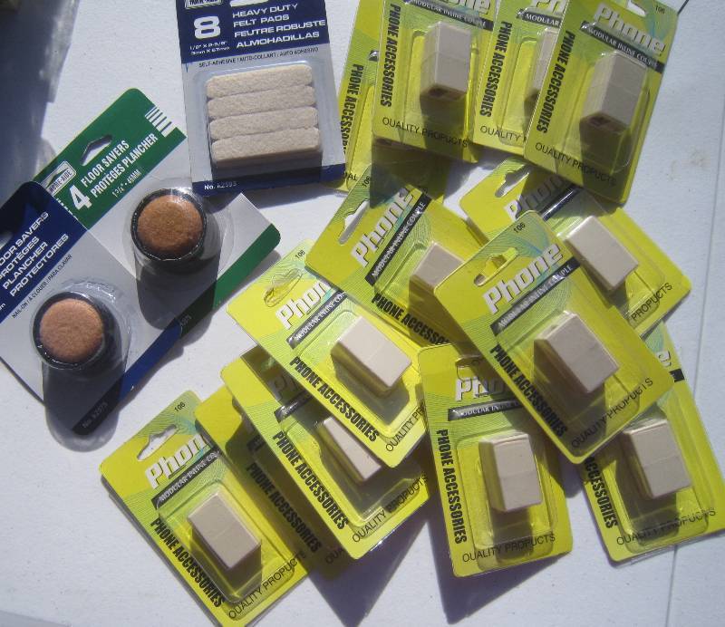NEW -- BOX LOTS - GREAT FOR GARAGE SALES, FLEA MARKETS OR STORE