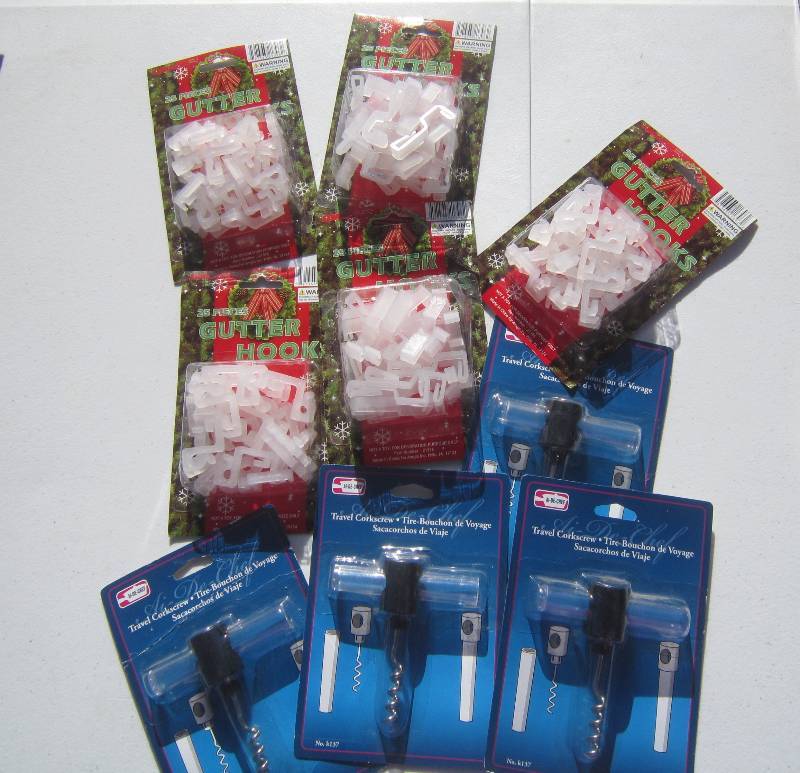 NEW -- BOX LOTS - GREAT FOR GARAGE SALES, FLEA MARKETS OR STORE