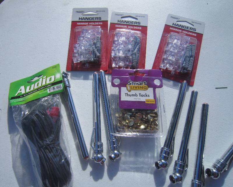 NEW -- BOX LOTS - GREAT FOR GARAGE SALES, FLEA MARKETS OR STORE