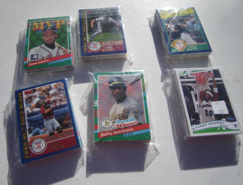NEW -- BOX LOTS - GREAT FOR GARAGE SALES, FLEA MARKETS OR STORE