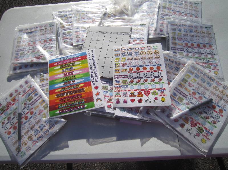 NEW -- BOX LOTS - GREAT FOR GARAGE SALES, FLEA MARKETS OR STORE