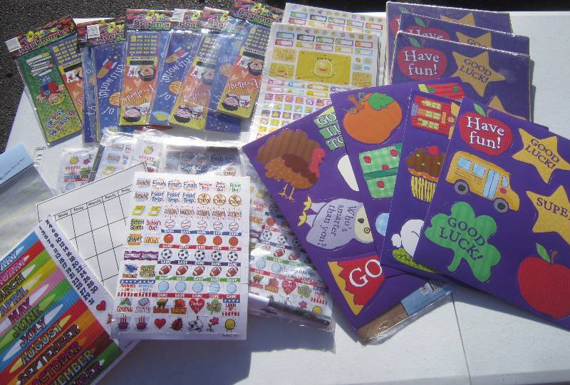 NEW -- BOX LOTS - GREAT FOR GARAGE SALES, FLEA MARKETS OR STORE