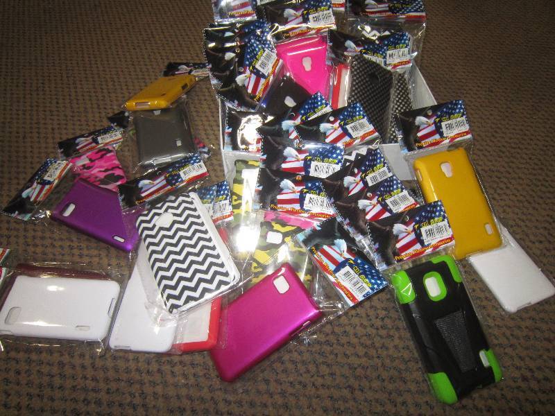 NEW-CELL PHONE COVERCASE - LARGE LOT