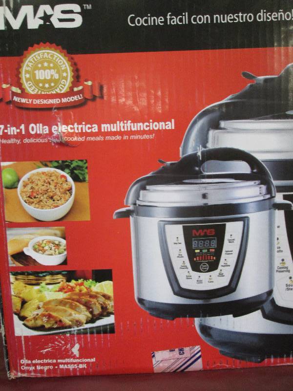 lot 108 image: 7-in-1 mutifuncional Electric Slow ...