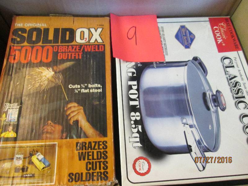 Classic cook 8 quart cooking pot wi...