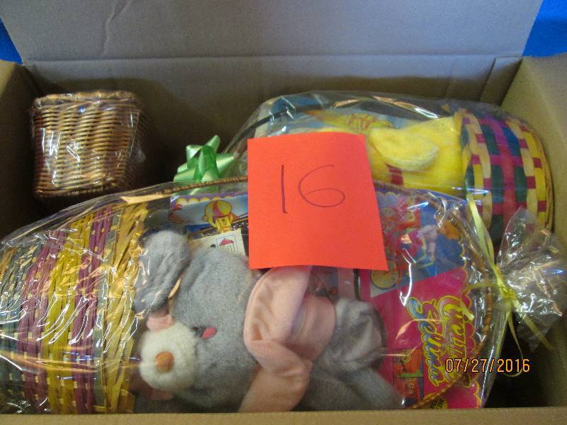 easter baskests ...