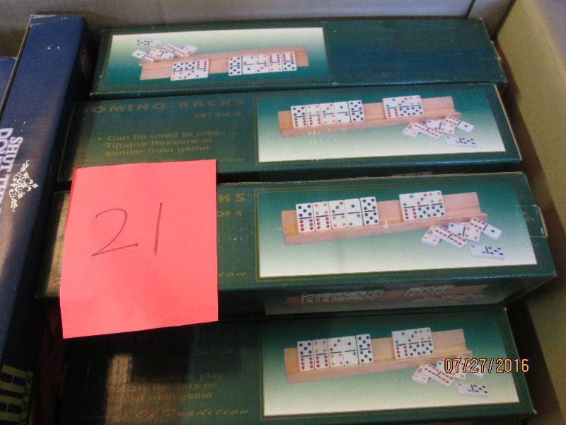 Lot of shut the box games ...