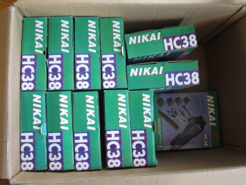Wholesale lot of 12 Nikai complete ...