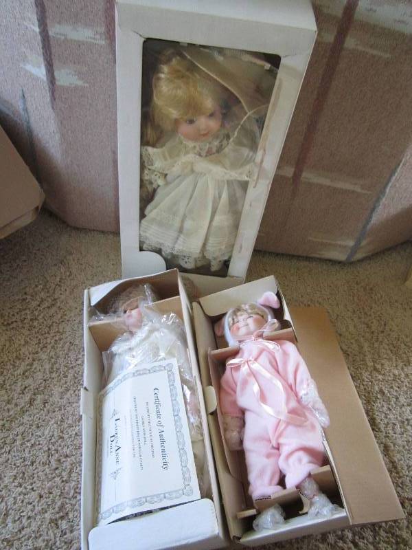 Vintage dolls...