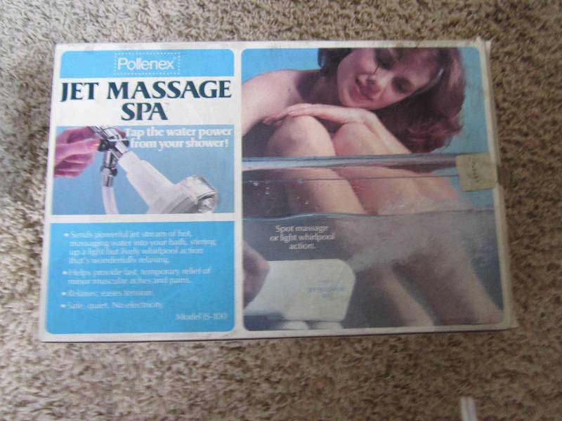 Jet massage spa kit...