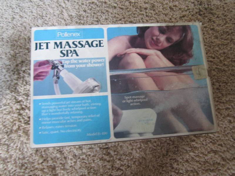 Jet massage spa kit...