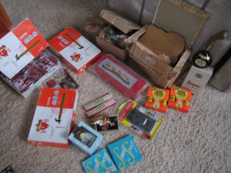 Mixed lot of room fog, accesories, ...