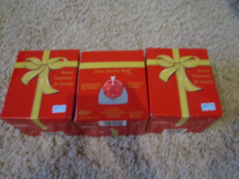 Lot of 3 Sonic Jewelry Baths includ...