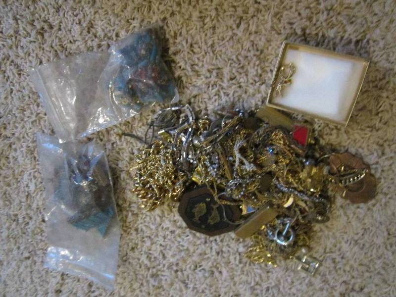 Large mixed lot of assorted jewlry...