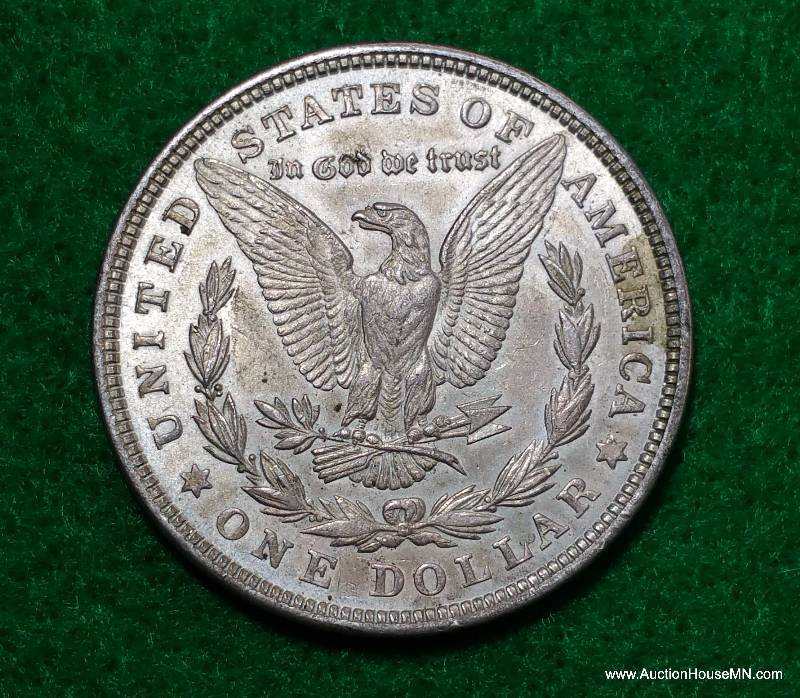 1921 Morgan Silver Dollar