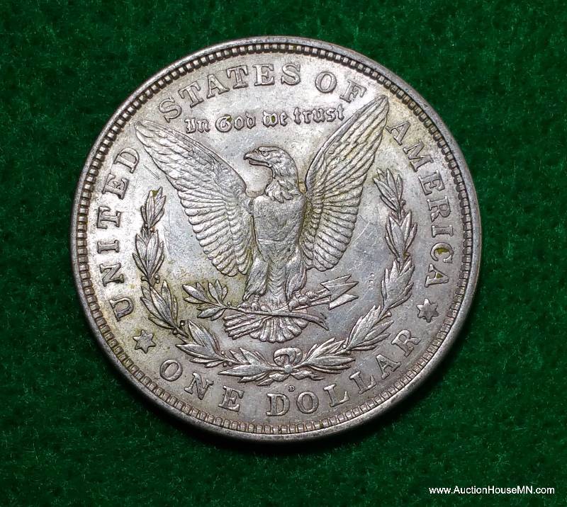 1921 D Morgan Silver Dollar