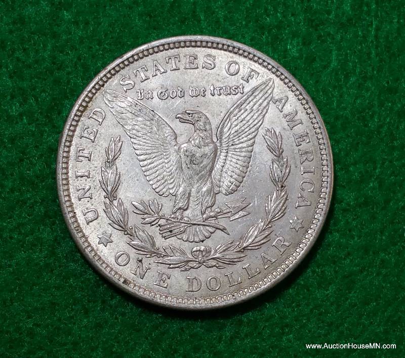 1921 Morgan Silver Dollar