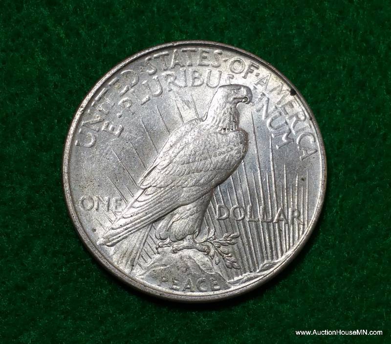 1922 D Peace Silver Dollar