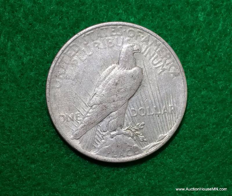 1926 D Peace Silver Dollar