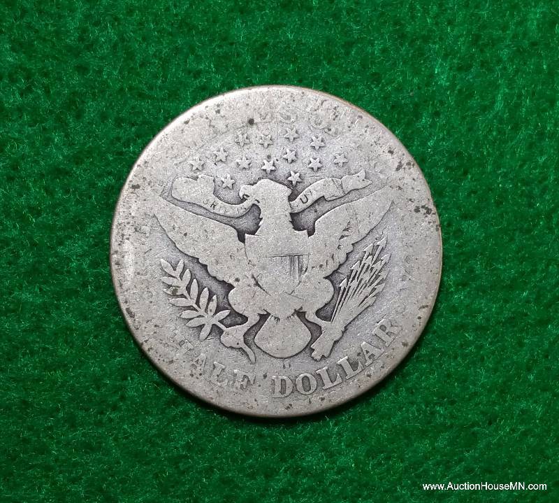 1911 S() Barber Silver Half Dollar