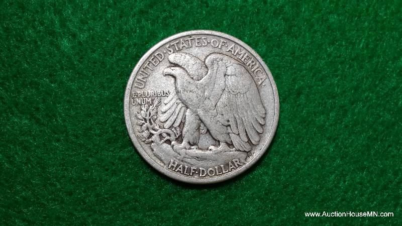 1934 P Walking Liberty Silver Half Dollar